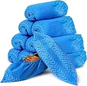 Oceantree Shoe Covers Disposable, Non Slip Nonwoven Boot Covers - 100 Pieces（50 Pairs）Shoe Booties Disposable Tear-Resistant Lightweight Breathable Dust-Proof Boot Shoes Cover, One Size Fits Most