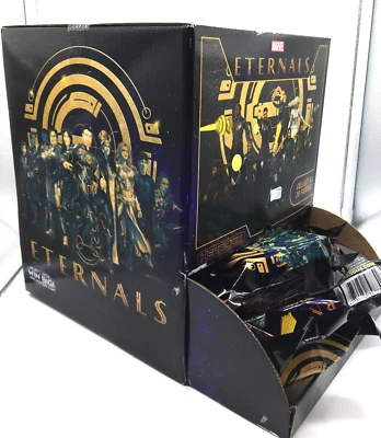 HeroClix 2020 Marvel The Eternals Movie Countertop Display Blind Bags