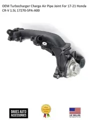 Turbocharger Air Pipe Joint Assembly For 2017-21 Honda CR-V 1.5L #17270-5PA-A00