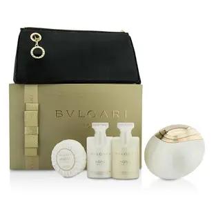 寶格麗 Bvlgari - Aqva Divina 海漾香氛禮盒: 淡香水 65ml/2.2oz + 身體乳液 40ml/1.35oz + 沐浴露 40ml/1.35oz + 香皂 50g/1.76oz + 化妝包