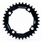 ANSWER Typhoon C4 4 Bolt Chainring 35T (Black)