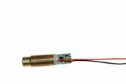 GM532-50 5MW Green Dot Laser Diode Module (Solder Wires)