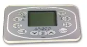 Davey sp1200 keypad (rectangle)