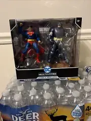 DC Multiverse Superman vs Armored Batman - The Dark Knight Returns