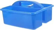 JEWEDECO Storage Box Stationery Basket Craft Supply Storage Craft Supplies Storage Stationery Storage Holder Marker Organizer Case Painting Pen Holder Portable Storage Organizer