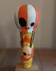 Beavertown Brewery Skulloon Tap Handle NIB