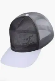 Arcteryx Performance Trucker Poly Lightweight 6 Panel Hat Unisex Solitude Void