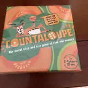 Countaloupe Slice & Dice Family Friendly Fun Board Game Fast-Playing Bananagrams