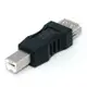 USB 2.0 A母對B公 印表機轉接頭/ USB轉接頭 A母-B公