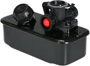 RAYWE Fuel Gas Tank Mower Carburetor Assembly Fit for Briggs & Stratton 499809 498809A 494406