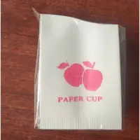 在飛比找momo購物網優惠-【伍禾】扁紙杯 環保紙杯 折疊紙杯 100入 扁式紙杯 扁紙