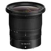 Nikon NIKKOR Z 14-30mm F/4 S Lens - BRAND NEW