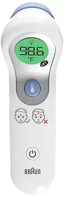 Forehead Thermometer Touch Accuracy Ntf300Us Body Warm Touch Most Accurate Tempe