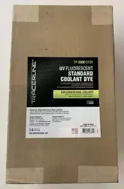 Uv Fluorescent Standard Coolant Dye Tp-3900-0100 For Conventional Coolant