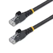 StarTech.com 3m CAT6 Ethernet Cable - Black Snagless Gigabit - 100W PoE UTP 650MHz Category 6 Patch Cord UL Certified Wiring/TIA