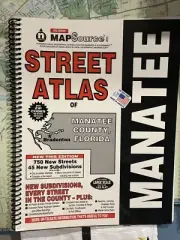 Manatee County FL Street Atlas (MSI)