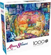 [Buffalo Games] Aimee Stewart - Blanket Fort 1979-1000 Piece Jigsaw Puzzle, Multi