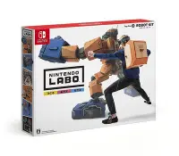 在飛比找Yahoo!奇摩拍賣優惠-極致優品 Nintendo Labo 任天堂 LaBo 紙板