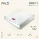 【HERA 赫拉】DANNY涼感雙線QQ獨立筒 雙人加大6尺(涼感表布)