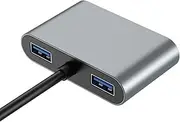 Ethernet Adapter - Gigabit Type C to Ethernet Adapter | Computer Network Supplies for Monitor Laptop Tablet Phone with Stable Connection and Broad