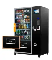 Vending Machine Snack & Beverage Combo | 300 Item cap. Cash Slot and Card Reader