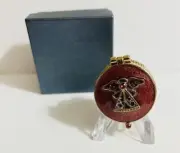 "GUARDIAN ANGEL" Solid Perfume Compact in Original Box