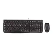 Logitech MK120 Wired Keyboard & Mouse Combo