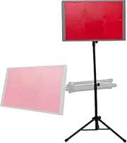 Floor-Standing Ping Pong Return Board,Table Tennis Rebound Board with Stable Bracket,Self-Training Table Tennis Return Board,for Gym Game Rooms Home