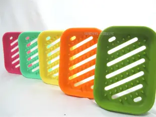 【綠心坊】 最新款式 台灣製 HUAN W. 創意矽膠皂床 肥皂盒 置物盒 收納盒~原廠公司貨