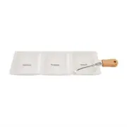 Mud Pie Garnish Bar Set Toppings Tray Set