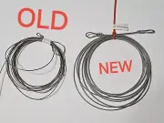 12ft Inferno Skeleton Repair Part U Replacement Tether Cable Guy Wire Home Depot