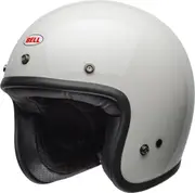 Bell Custom 500 Solid 06 Jet Helmet, white, Size XL for Men