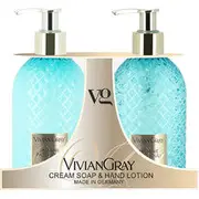 Vivian gray Jasmine and Patchouli Cream Hand Soap and Lotion Set