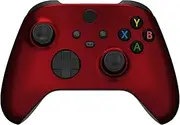 Xbox Wireless Custom Gaming Controller -Soft Shell Series X/S - for Microsoft Xbox (Red Series)
