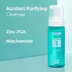 Isdin Acniben Purifying Cleanser Foam Removes Excess Oil And Gently 150ml