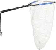 Ｓｉｍｈｏａ Fish Landing Net Telescopic Pole Fishing Mesh Net for Men Women Outdoor
