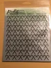 Picket Fence Studios Candy Cane Lane Stencil NIP