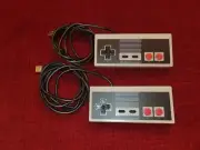 2Pack Classic Wired USB Controllers Gamepad for NES Gaming Windows PC Mac Linux