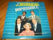 THE BEST OF MISSION: IMPOSSIBLE VOLUME 6: THE BUNKER PARTS 1 AND 2 Laserdisc NEW