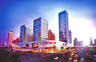 蔓菲酒店主題公寓(陽光100城中萬達廣場店原52)Manfei Theme Apartment Hotel (Sunshine 100 Chengzhong Wanda Plaza)