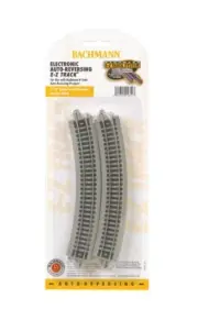 Bachmann N Scale AutoReversing EZ-Track 11-1/4in Radius Curve 6-Pack