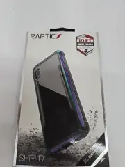 4 Raptic Shield For Samsung Galaxy A10 e Phone Case Purple/ Green New