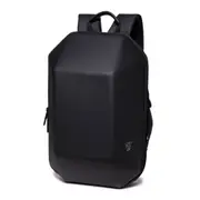 Geometric Type Fashion Travel Computer Backpack(Black)