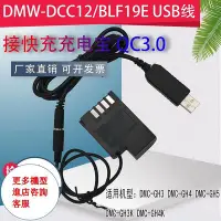 在飛比找Yahoo!奇摩拍賣優惠-相機配件 USB線接DMW-BLF19E假電池適用松下pan