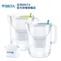 在飛比找Yahoo奇摩購物中心優惠-[共1壺4芯]德國BRITA Style 純淨濾水壺 3.6