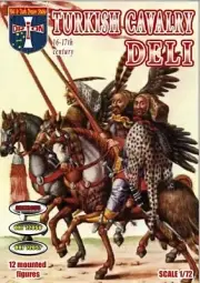 Orion 1/72 72055 Turkish Cavalry (Deli) (12 Mounted Figures)