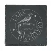 LARK Whiskey Slate Coaster