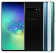 Samsung Galaxy S10 Plus G9750 Prism White 128GB 6.4" Snapdragon855 IP68 By FedEx