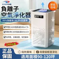 在飛比找蝦皮商城精選優惠-【Hisen海森】空氣清淨機 空氣淨化器 負離子空氣清淨機 