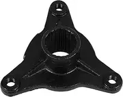 ETHZZLE Wheel Rim Axle Hub for Go Kart 23 Tooth Design Rear Wheel Drum Core Fixing Seat Sturdy and Lightweight Enhance Driving Stability